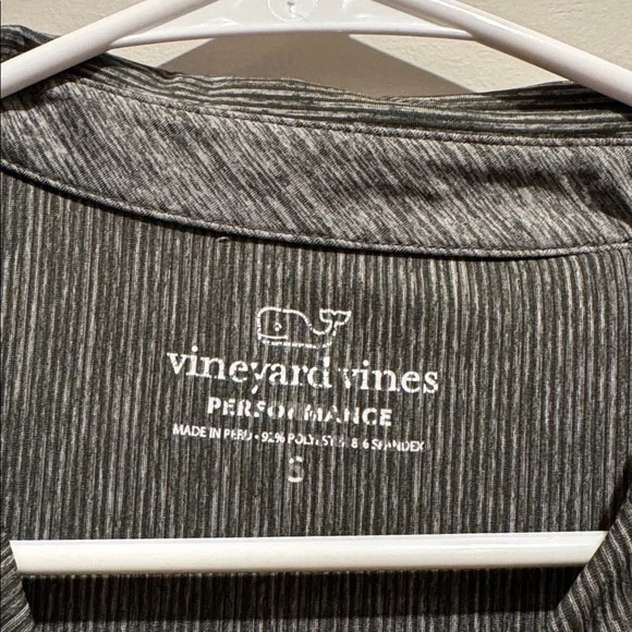 Vineyard Vines Charcoal Polo Shirt - Picture 2 of 3